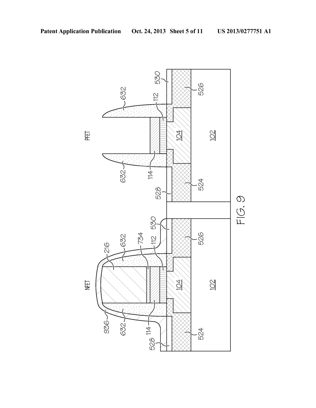 INTERFACE-FREE METAL GATE STACK - diagram, schematic, and image 06