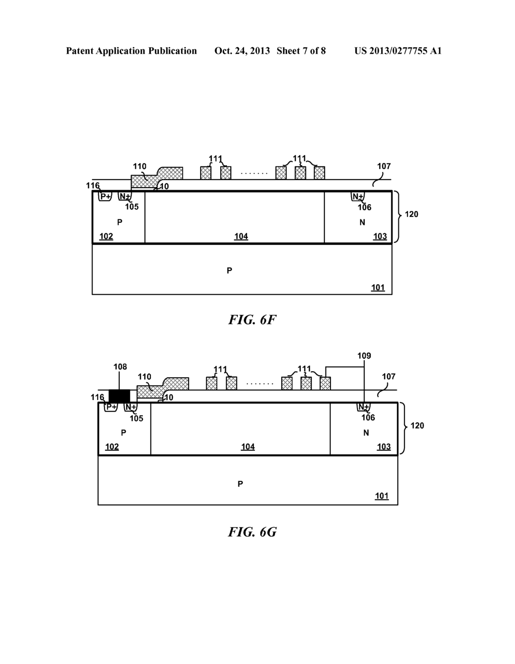 HIGH VOLTAGE SWITCHING DEVICE THE METHOD FOR FORMING THEREOF - diagram, schematic, and image 08