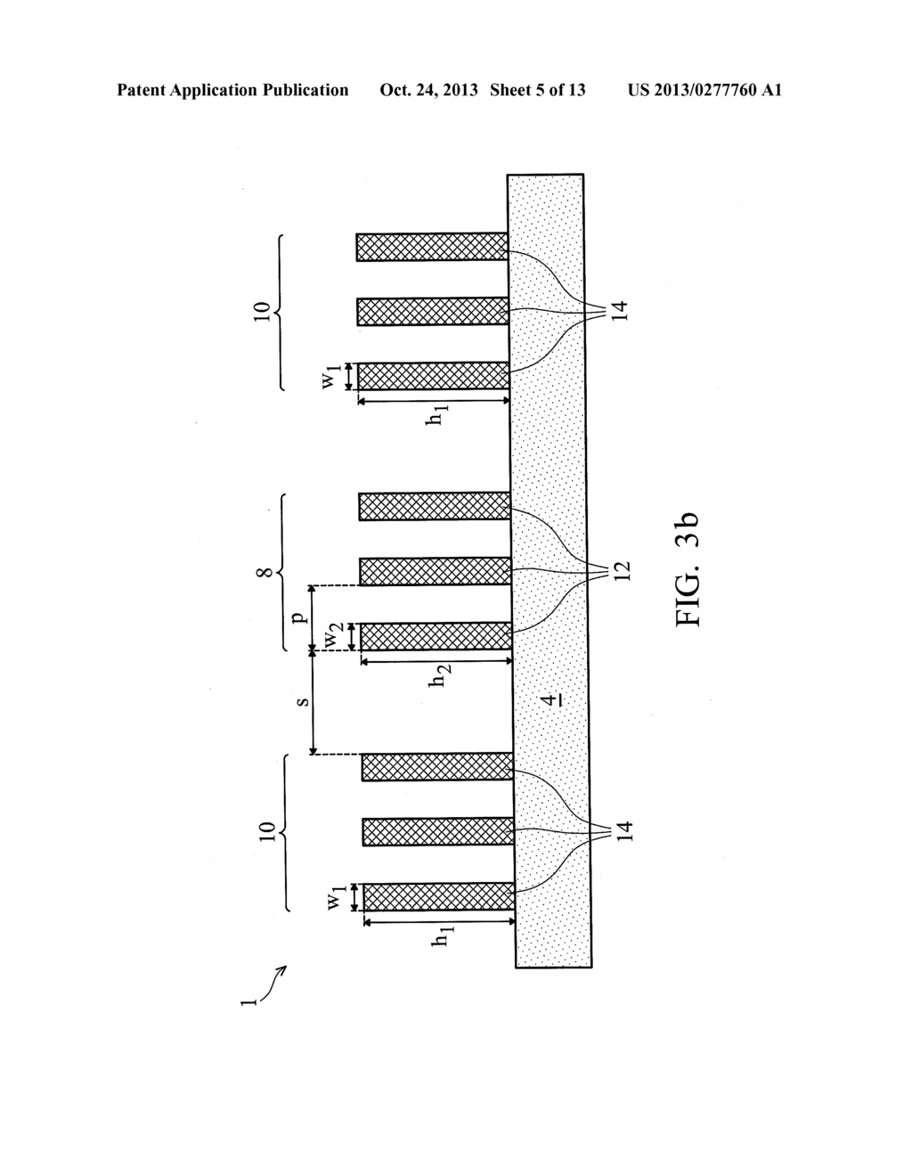 Dummy FinFET Structure and Method of Making Same - diagram, schematic, and image 06