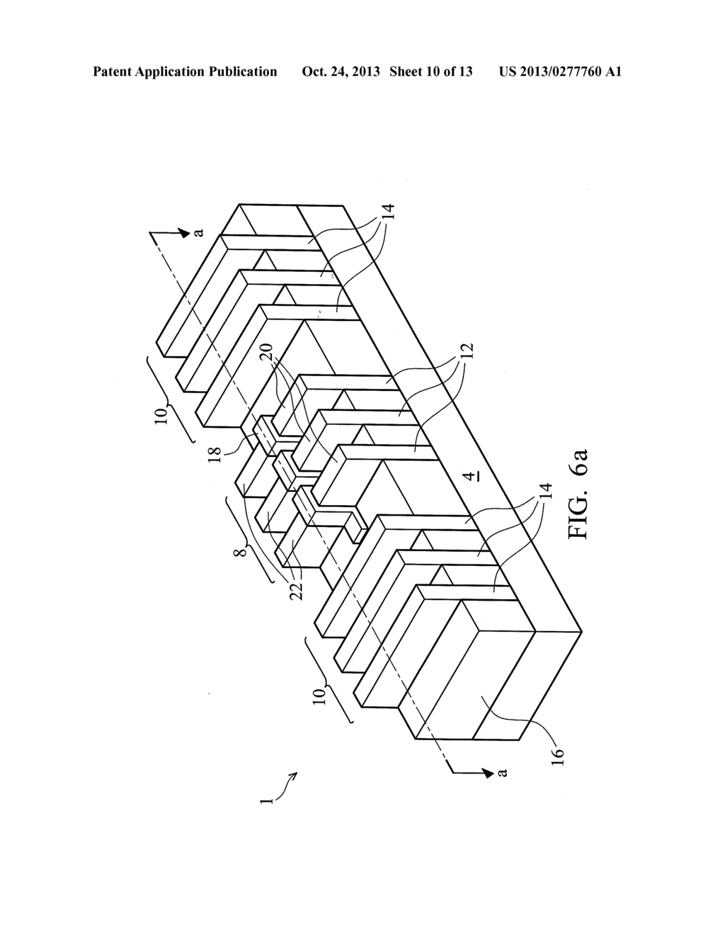 Dummy FinFET Structure and Method of Making Same - diagram, schematic, and image 11