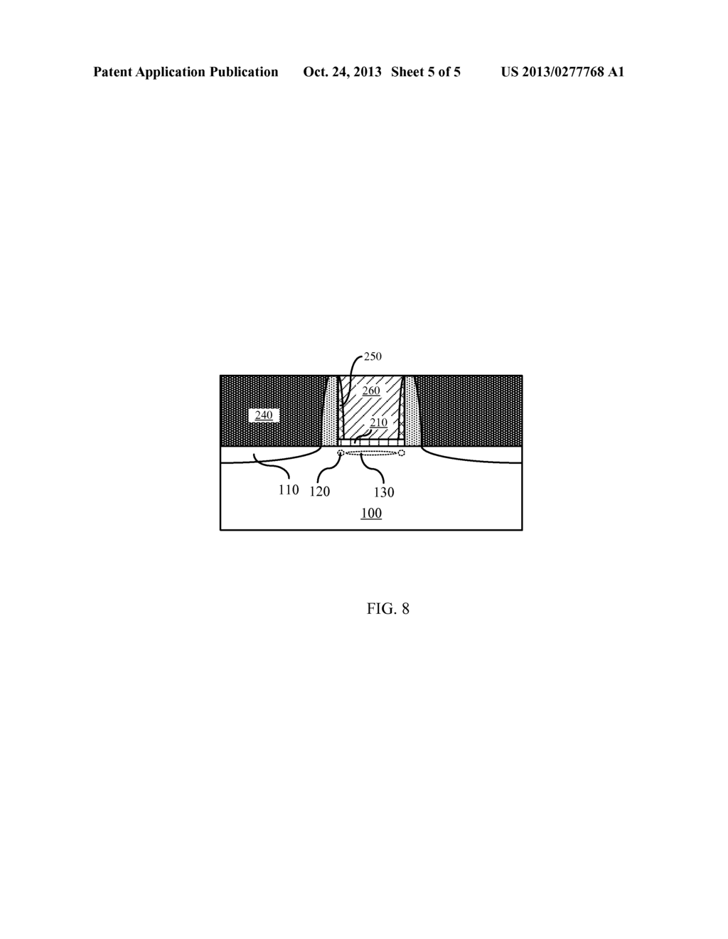 Semiconductor Structure And Method For Manufacturing The Same - diagram, schematic, and image 06