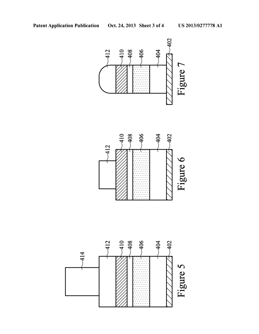 MAGNETORESISTIVE RANDOM ACCESS MEMORY DEVICE AND METHOD OF MAKING SAME - diagram, schematic, and image 04