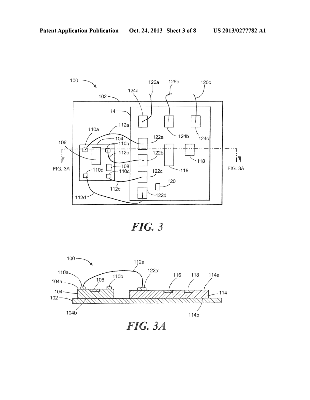 Arrangements For An Integrated Sensor - diagram, schematic, and image 04