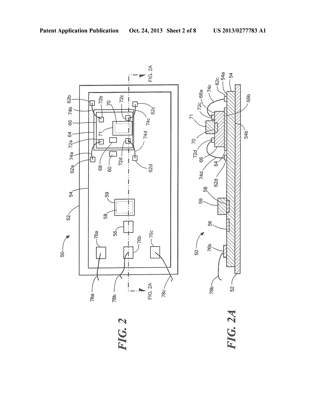 Arrangements For An Integrated Sensor - diagram, schematic, and image 03