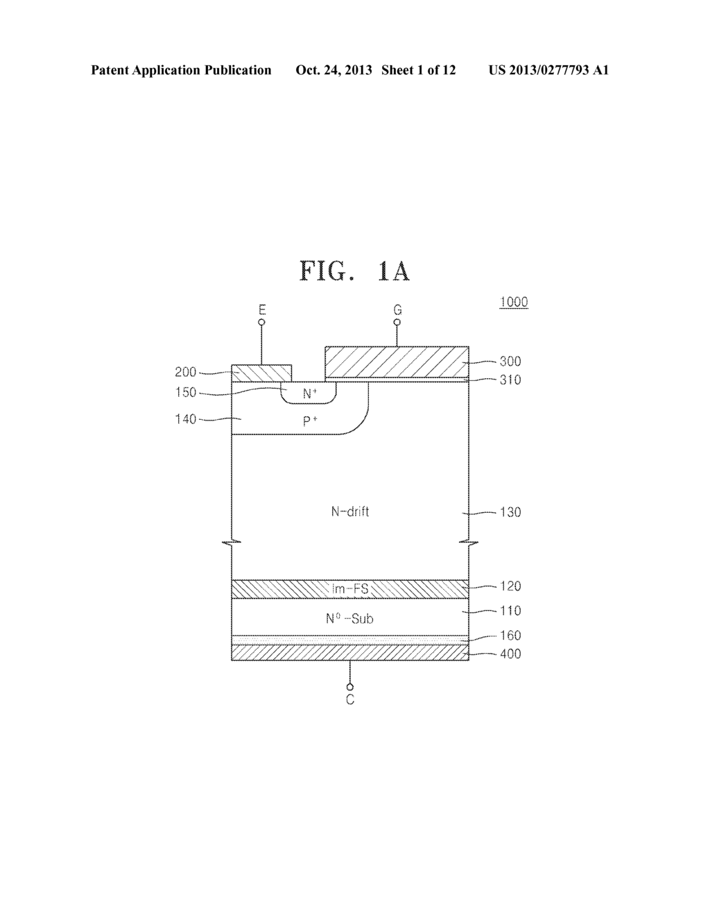 POWER DEVICE AND FABRICATING METHOD THEREOF - diagram, schematic, and image 02