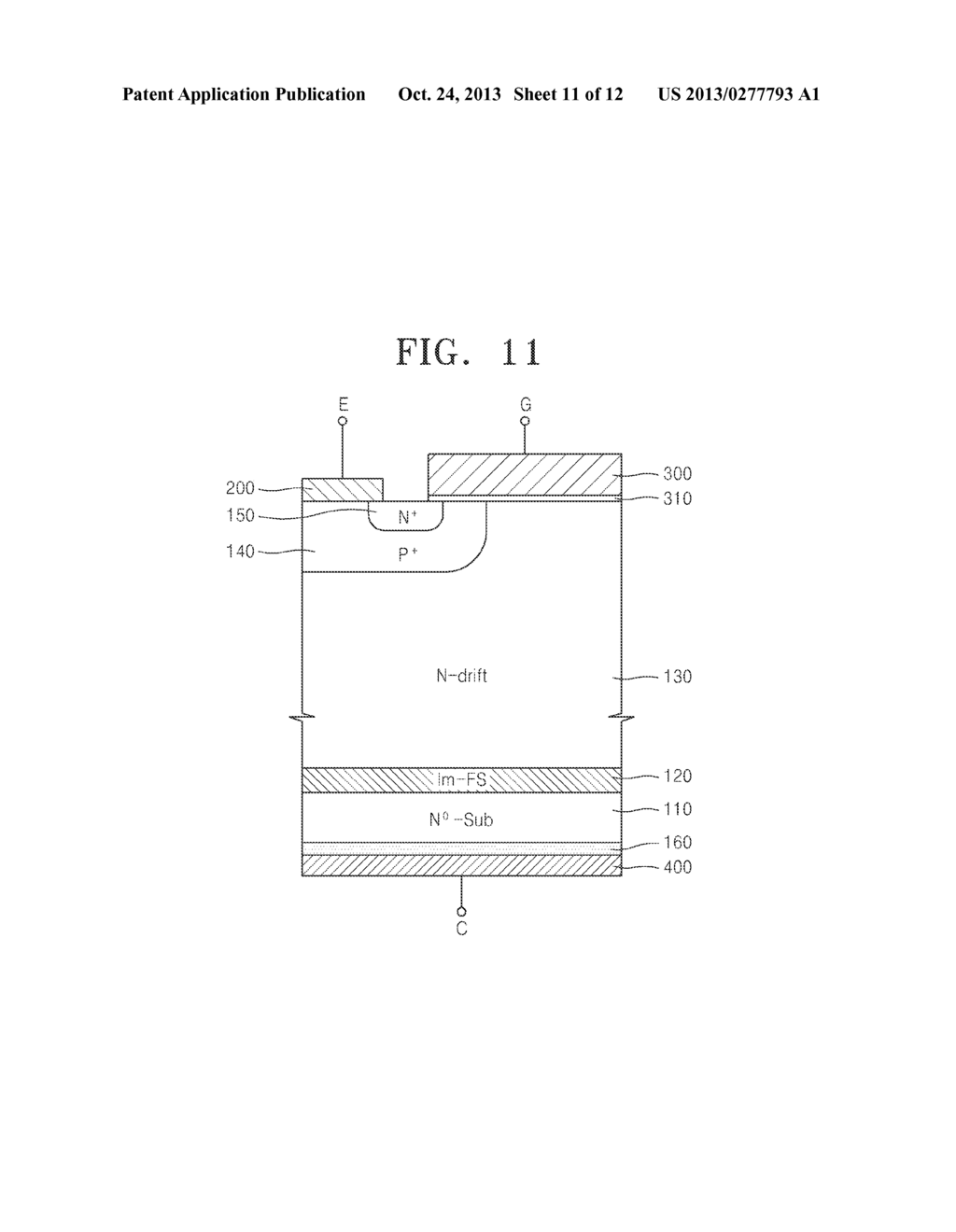 POWER DEVICE AND FABRICATING METHOD THEREOF - diagram, schematic, and image 12