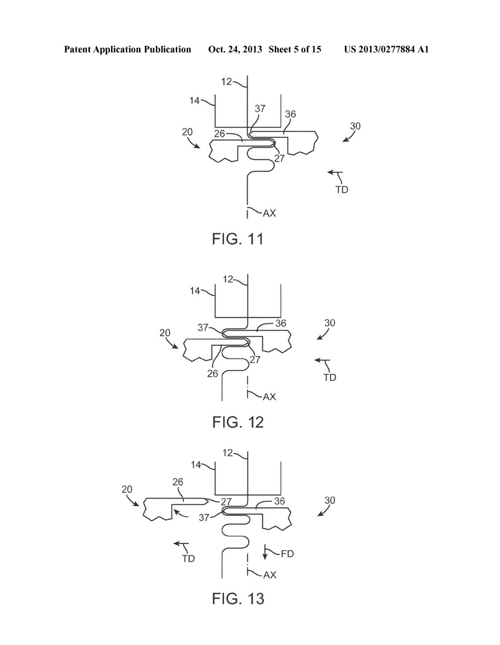 METHOD AND APPARATUS FOR CREATING FORMED ELEMENTS USED TO MAKE WOUND     STENTS - diagram, schematic, and image 06