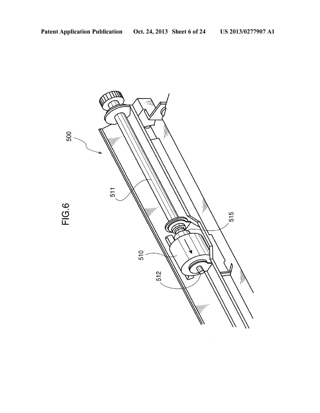 FEED ASSEMBLY AND IMAGE FORMING APPARATUS INCORPORATING FEED ASSEMBLY - diagram, schematic, and image 07