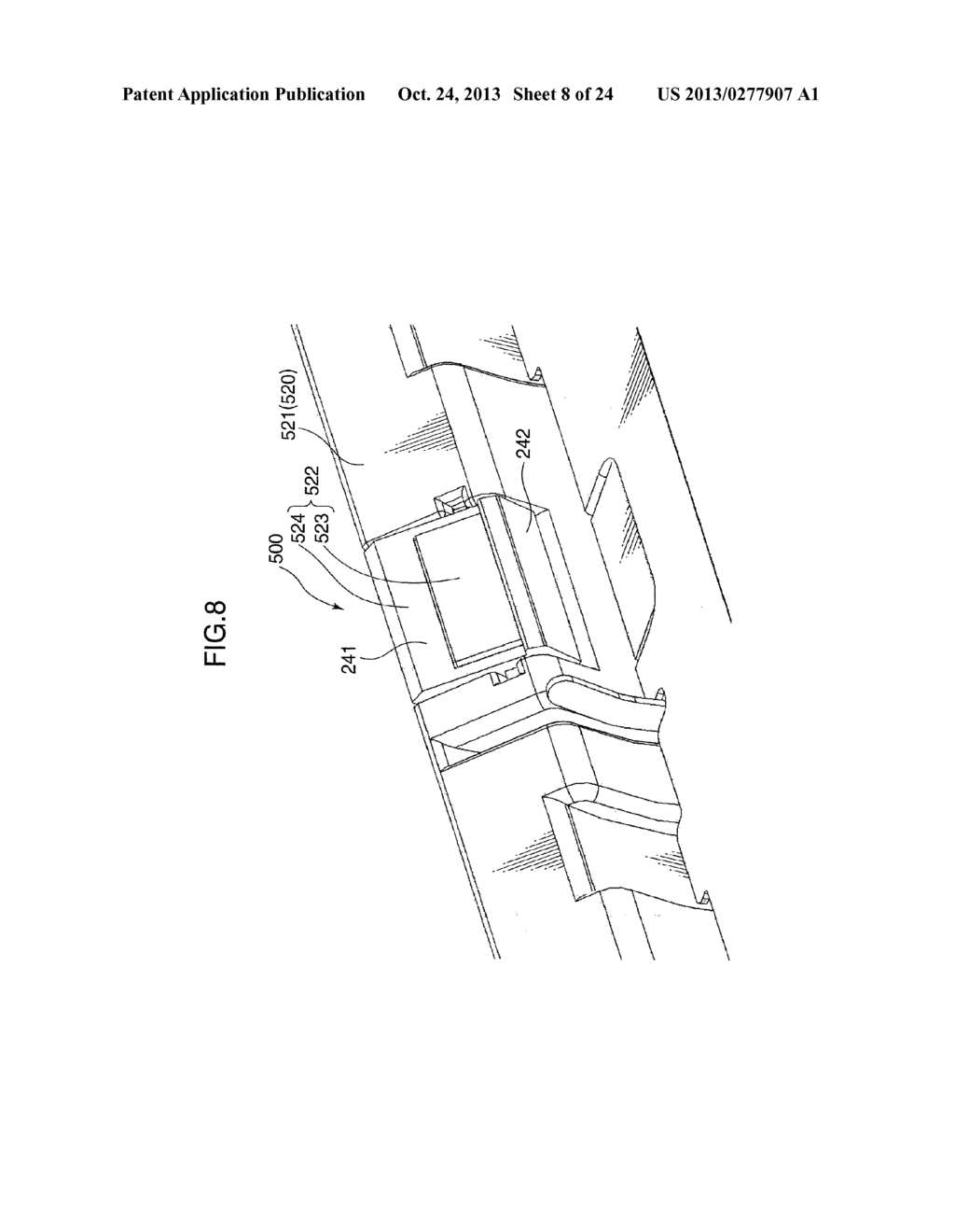 FEED ASSEMBLY AND IMAGE FORMING APPARATUS INCORPORATING FEED ASSEMBLY - diagram, schematic, and image 09