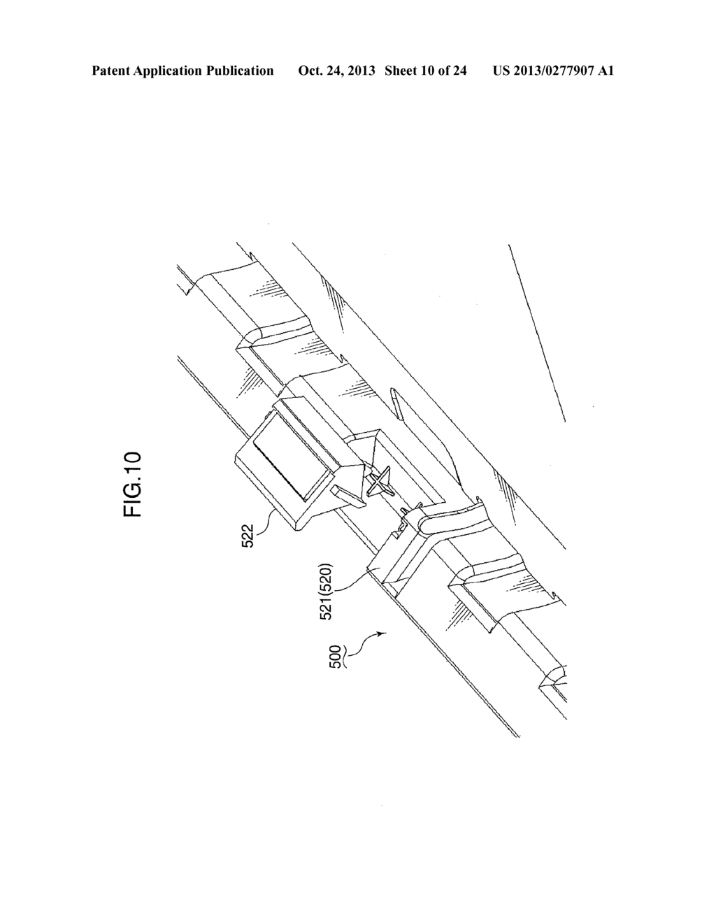 FEED ASSEMBLY AND IMAGE FORMING APPARATUS INCORPORATING FEED ASSEMBLY - diagram, schematic, and image 11
