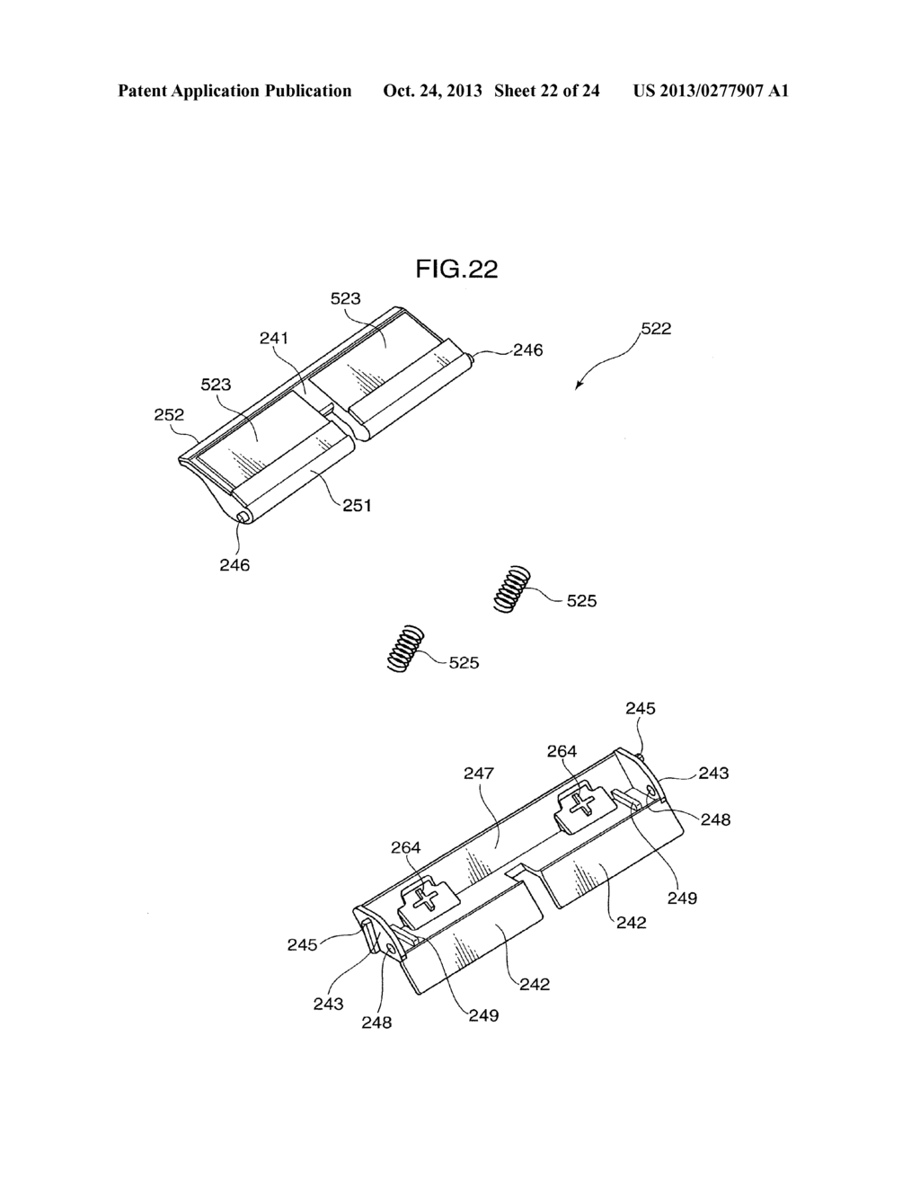 FEED ASSEMBLY AND IMAGE FORMING APPARATUS INCORPORATING FEED ASSEMBLY - diagram, schematic, and image 23