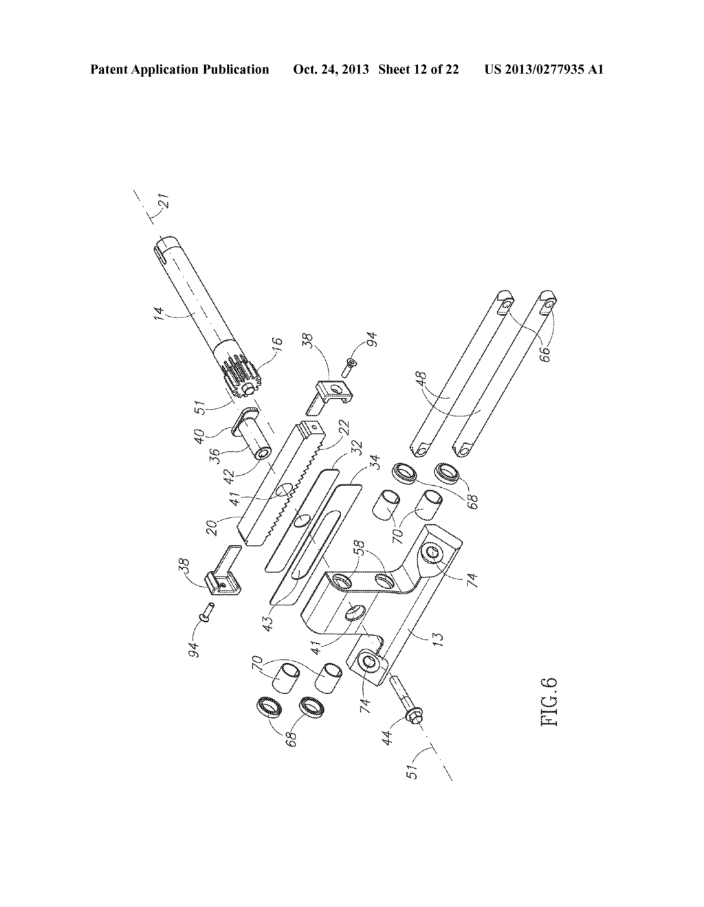 COMPACT STEERING MECHANISM - diagram, schematic, and image 13