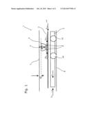 EMBARKING AND/OR DISEMBARKING EXTENSION HAVING BRAKING MEANS diagram and image