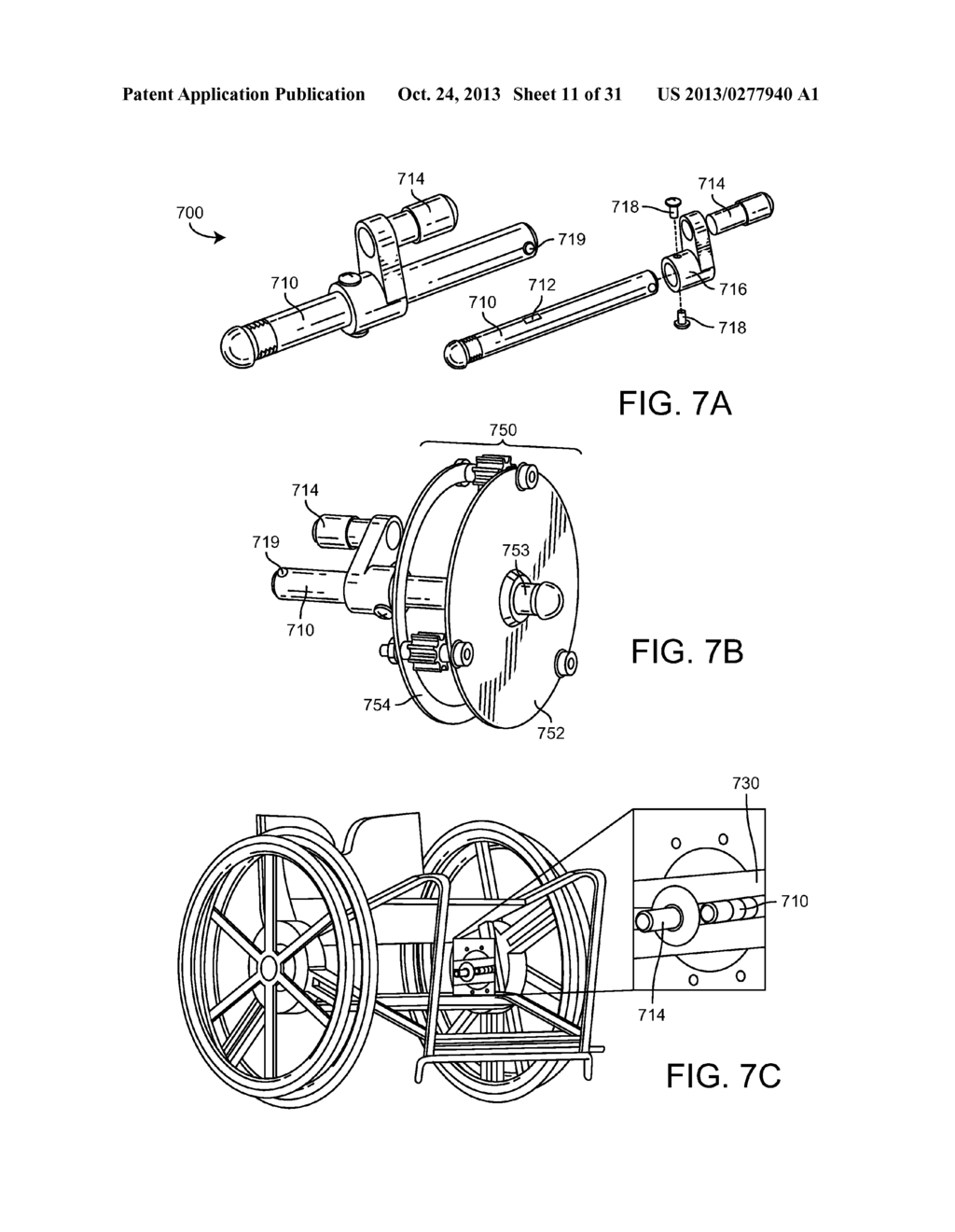 PROPULSION SYSTEMS FOR MANUALLY OPERATED MOBILITY DEVICES - diagram, schematic, and image 12