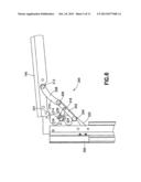 Wheel Assembly for a Foldable Child Enclosure diagram and image