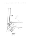 Wheel Assembly for a Foldable Child Enclosure diagram and image