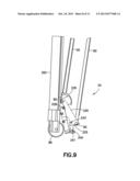 Wheel Assembly for a Foldable Child Enclosure diagram and image