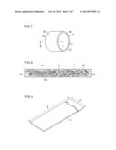 CYLINDRICAL GASKET, METHOD FOR MANUFACTURING THE SAME, AND INSERTION-TYPE     EXHAUST PIPE JOINT USING THE CYLINDRICAL GASKET diagram and image