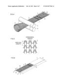 CYLINDRICAL GASKET, METHOD FOR MANUFACTURING THE SAME, AND INSERTION-TYPE     EXHAUST PIPE JOINT USING THE CYLINDRICAL GASKET diagram and image