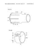 CYLINDRICAL GASKET, METHOD FOR MANUFACTURING THE SAME, AND INSERTION-TYPE     EXHAUST PIPE JOINT USING THE CYLINDRICAL GASKET diagram and image