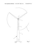 METHOD OF CONTROLLING A WIND TURBINE IN A WIND POWER PLANT diagram and image