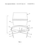 Carrier for installing and removing storage batteries from confined spaces diagram and image