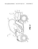 OFF-ROAD VEHICLE HAVING A CARGO BOX diagram and image