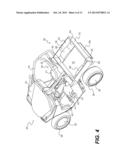 OFF-ROAD VEHICLE HAVING A CARGO BOX diagram and image