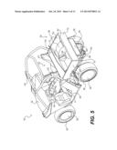 OFF-ROAD VEHICLE HAVING A CARGO BOX diagram and image