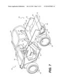 OFF-ROAD VEHICLE HAVING A CARGO BOX diagram and image