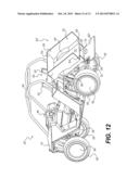 OFF-ROAD VEHICLE HAVING A CARGO BOX diagram and image