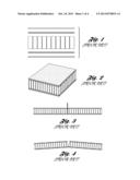 ASSEMBLY INCLUDING A COMPRESSION-MOLDED, COMPOSITE PANEL LOCALLY     REINFORCED ADJACENT A LIVING HINGE OF THE ASSEMBLY diagram and image