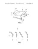 VEHICLE SEAT PROVIDED WITH AIRBAG DEVICE diagram and image