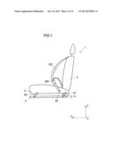 VEHICLE SEAT HAVING A HEIGHT ADJUSTMENT DEVICE diagram and image