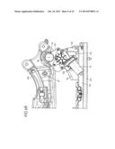 VEHICLE SEAT HAVING A HEIGHT ADJUSTMENT DEVICE diagram and image