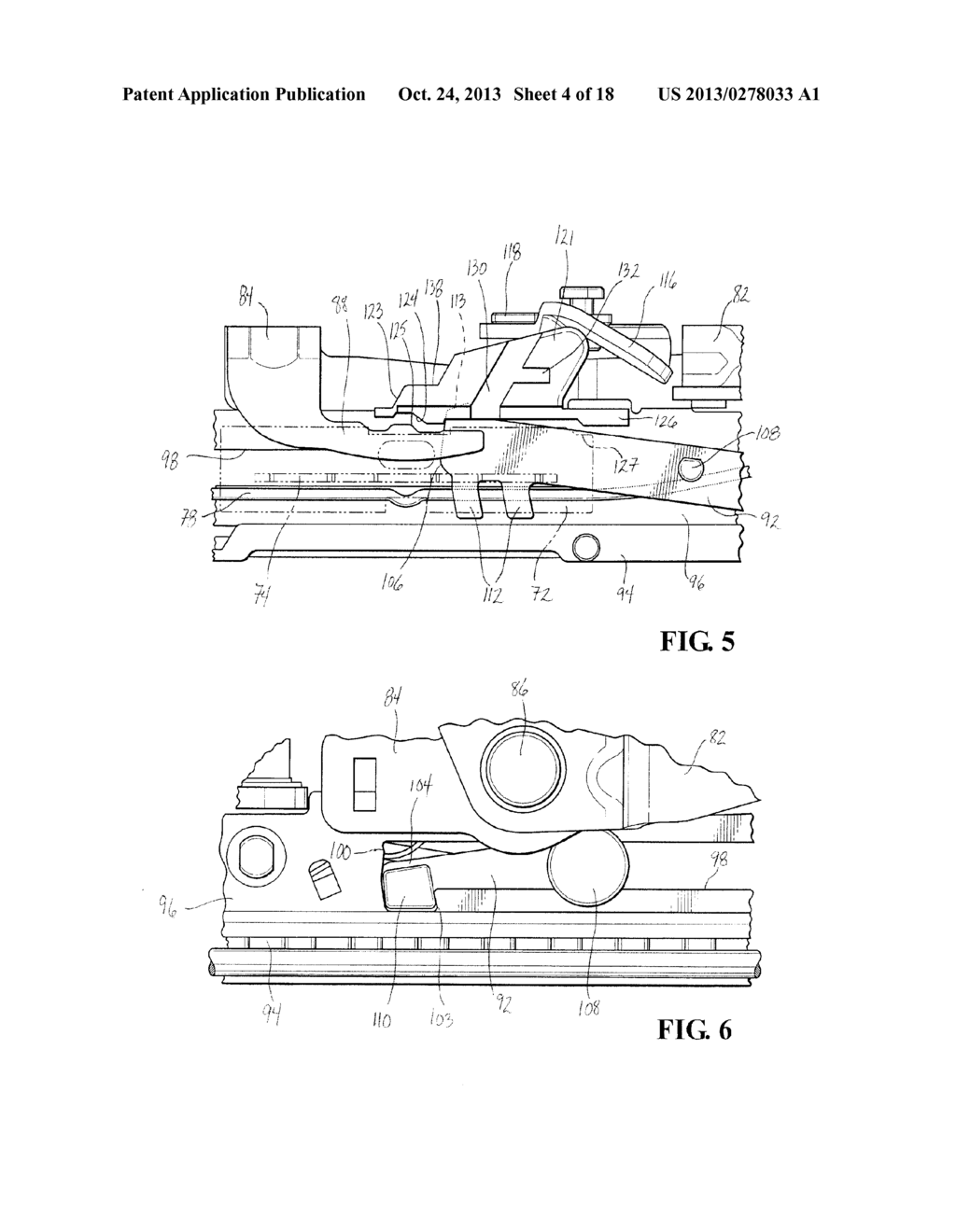 Full Memory Seat Track Mechanism - diagram, schematic, and image 05