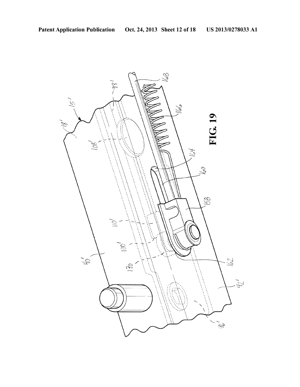 Full Memory Seat Track Mechanism - diagram, schematic, and image 13