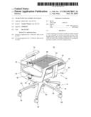 CHAIR WITH COLLAPSIBLE SEAT BACK diagram and image