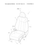 VEHICLE SEAT CUSHION diagram and image