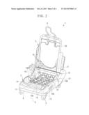 VEHICLE SEAT CUSHION diagram and image