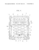 VEHICLE SEAT CUSHION diagram and image