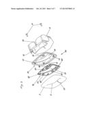 VEHICLE SEAT diagram and image