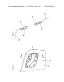 VEHICLE SEAT diagram and image