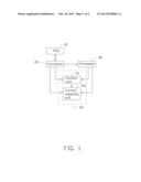 MINIMUM OUTPUT CURRENT ADAPTING CIRCUIT AND MOTHERBOARD USING SAME diagram and image