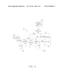 MINIMUM OUTPUT CURRENT ADAPTING CIRCUIT AND MOTHERBOARD USING SAME diagram and image