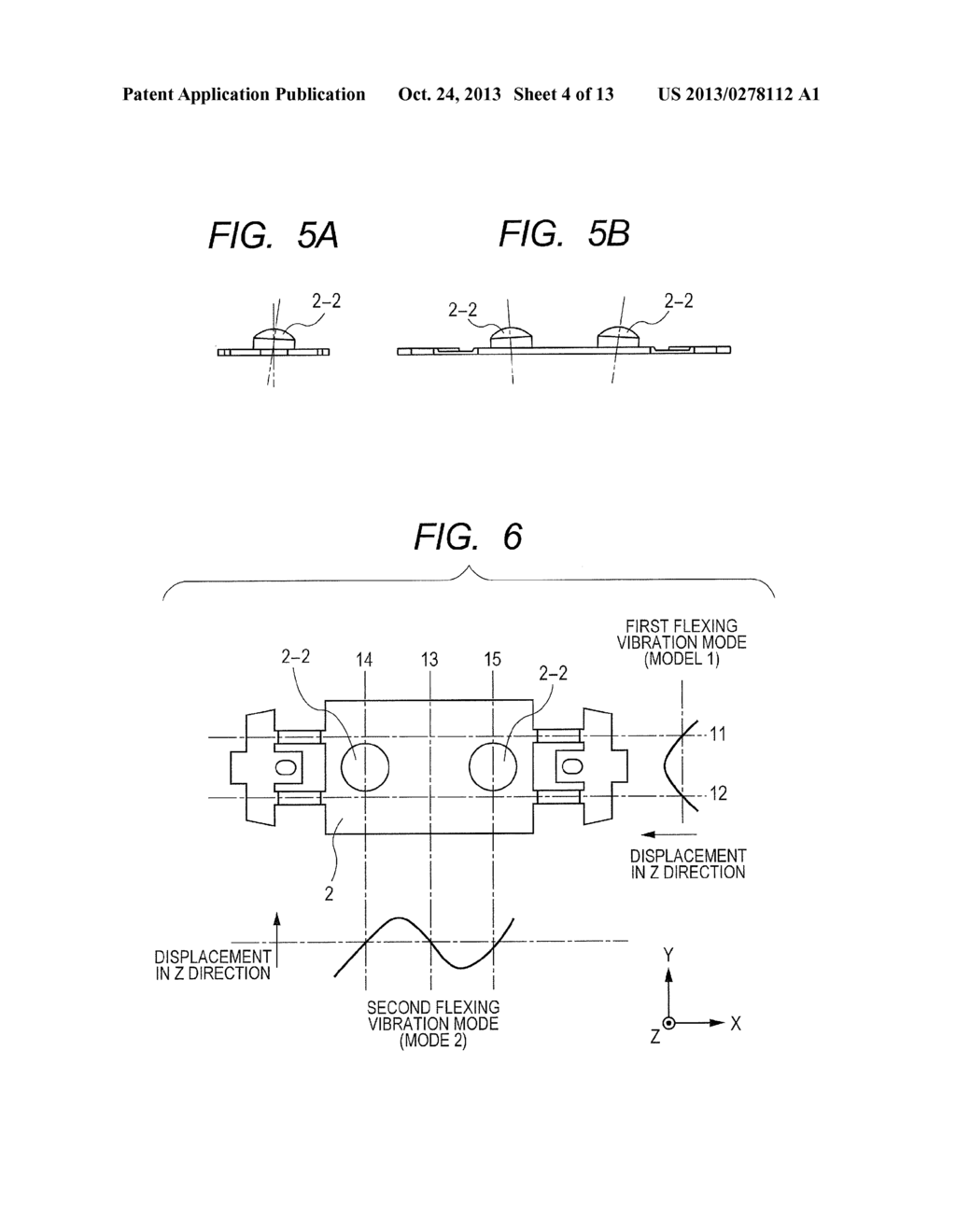 VIBRATOR, VIBRATION TYPE DRIVING APPARATUS AND MANUFACTURING METHOD OF     VIBRATOR - diagram, schematic, and image 05