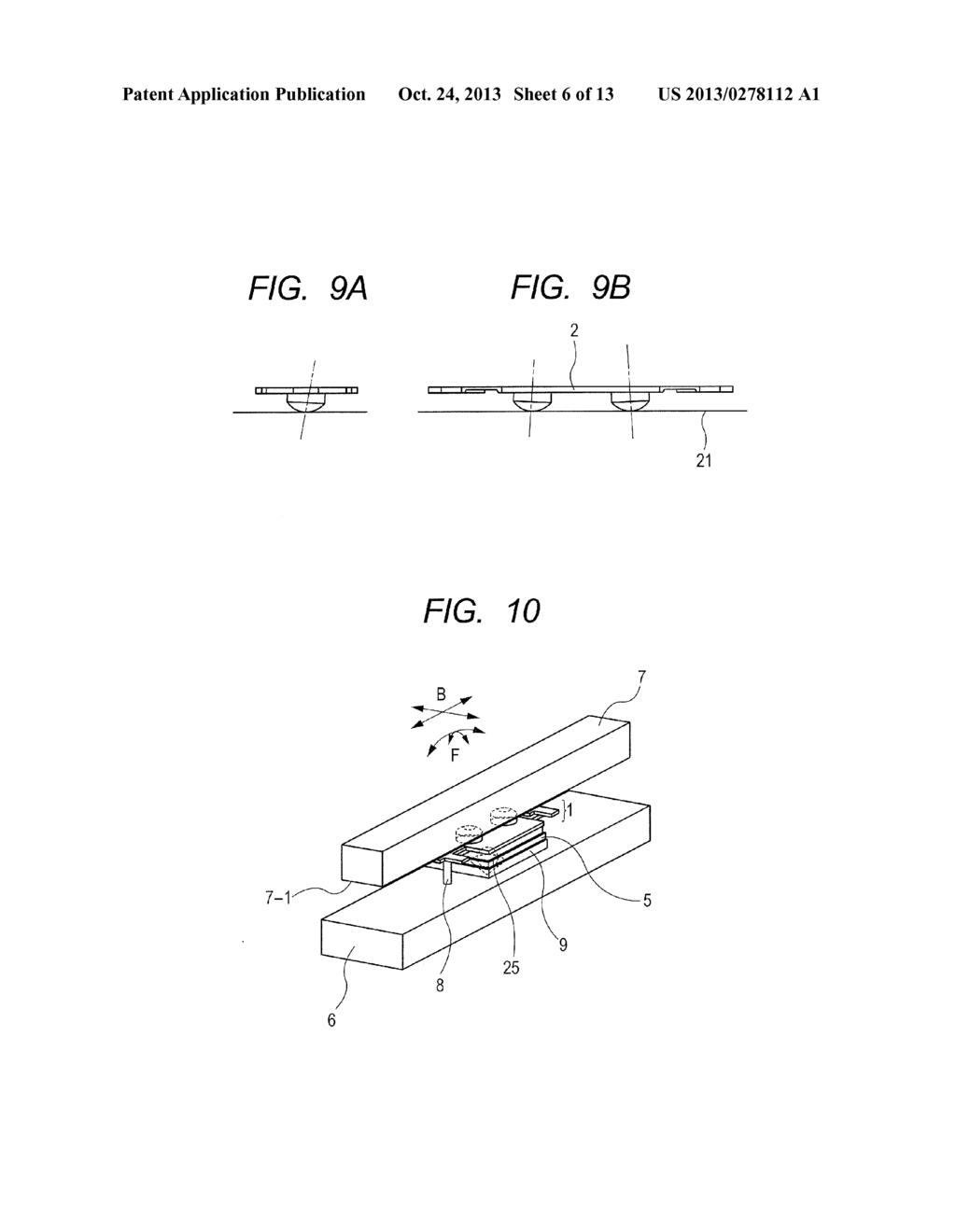 VIBRATOR, VIBRATION TYPE DRIVING APPARATUS AND MANUFACTURING METHOD OF     VIBRATOR - diagram, schematic, and image 07