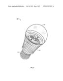 LED LAMP FOR PRODUCING BIOLOGICALLY-CORRECTED LIGHT diagram and image