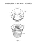 LED LAMP FOR PRODUCING BIOLOGICALLY-CORRECTED LIGHT diagram and image