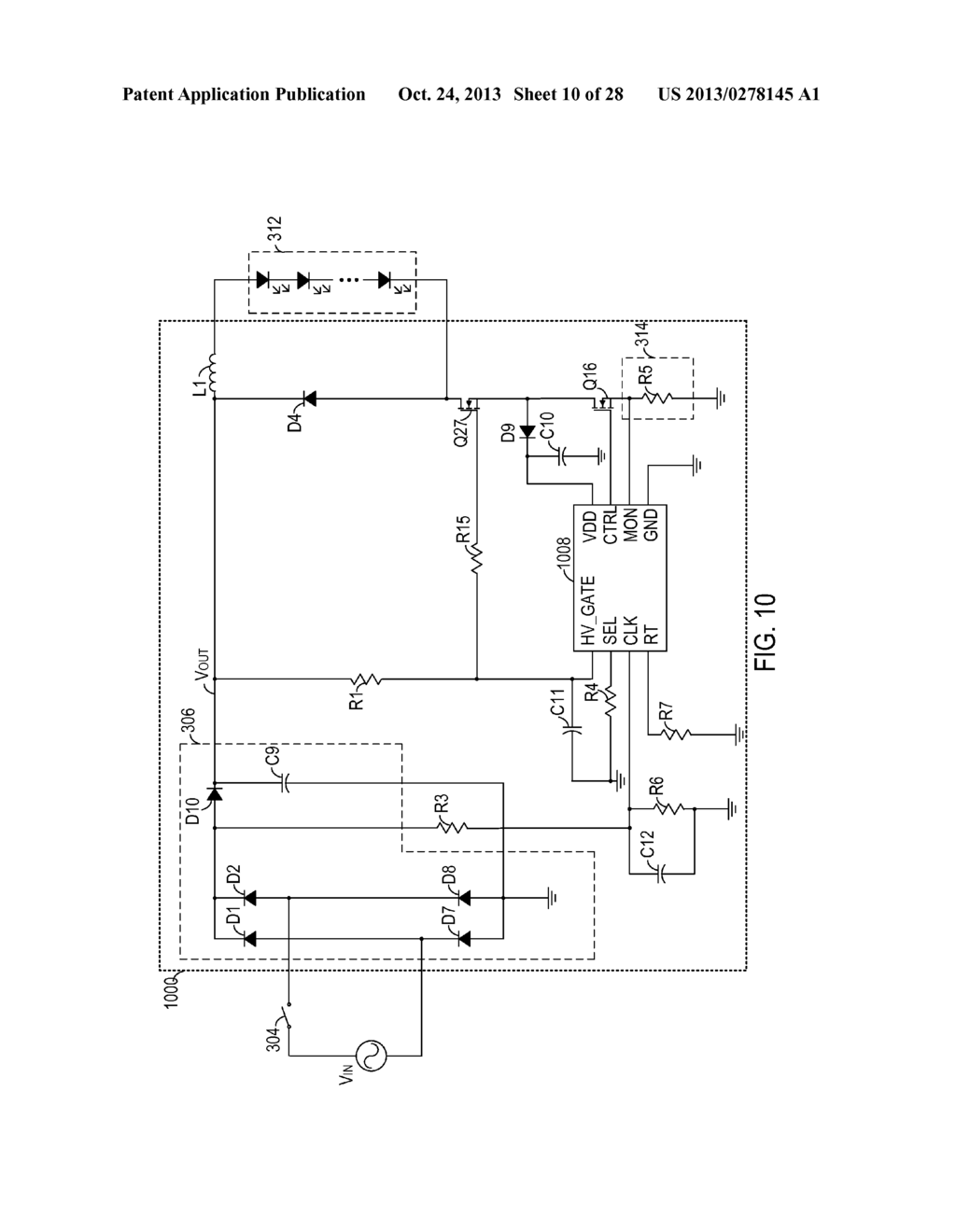 CIRCUITS AND METHODS FOR DRIVING LIGHT SOURCES - diagram, schematic, and image 11